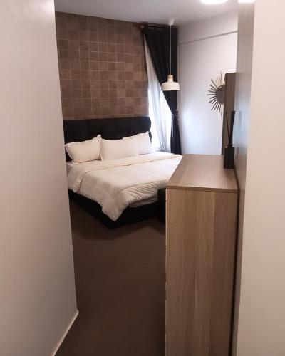 Cama o camas de una habitación en Enzo Apartments