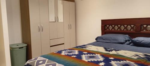 Llit o llits en una habitació de Ricks place