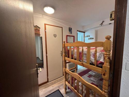 Studio cosy à Châtel pour 4 personnes, balcon exposé Sud-Ouest