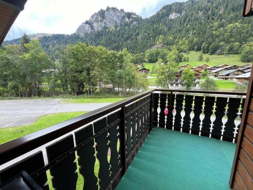 Studio cosy à Châtel pour 4 personnes, balcon exposé Sud-Ouest