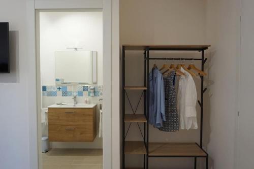 Koupelna v ubytování Pino Home