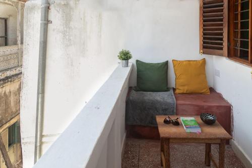 Χώρος καθιστικού στο Zanzibar Spice Nest House