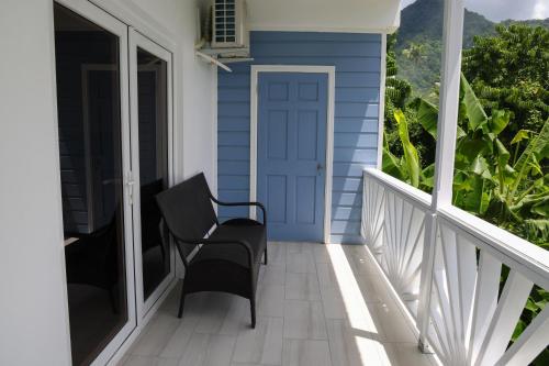 Ein Balkon oder eine Terrasse in der Unterkunft Sugarmon Villas