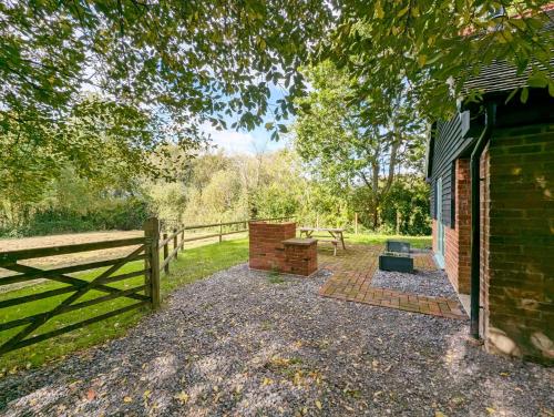 Κήπος έξω από το The Stables, Wickham