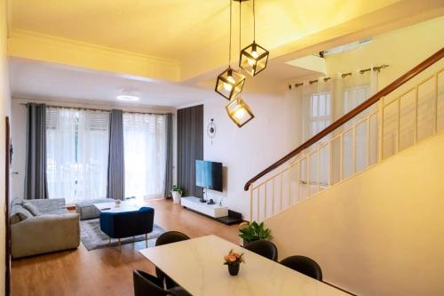 Zona d'estar a Simba Apartment GAJU