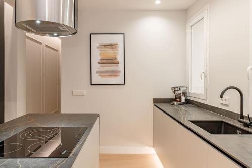 Salamanca VIII Calle Alcántara 2BR 2BH