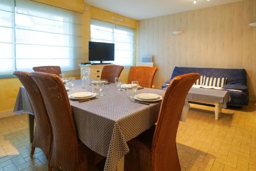 Appartement proche de la plage de Tanchet, quartier des Présidents Les Sables - 6 personnes