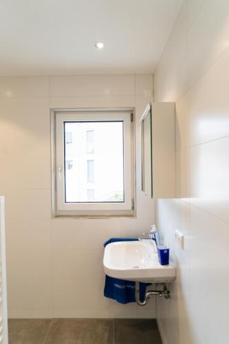 Koupelna v ubytování AMBERG APART - Apartment A - Wohnraum auf Zeit