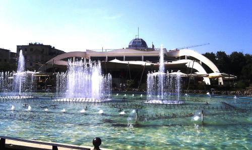 Bazén v ubytování Angel's Luxury Heaven TAIWAN Tirana nebo v jeho okolí