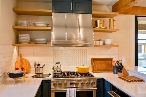 Una cocina o cocineta en Academy Place | Valerian