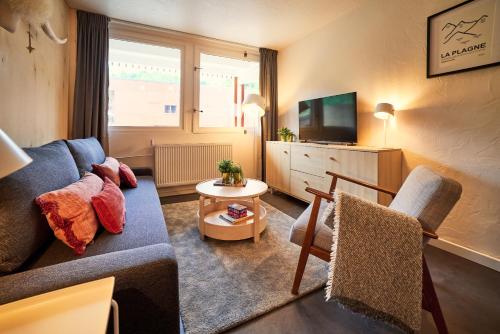 Appartement rénové au pied des pistes