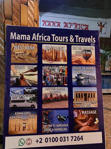 Fotografie z fotogalerie ubytování Mama Africa Apts & Studios v destinaci Luxor