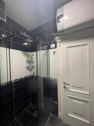 Bilik mandi di Deoni apartment Luxury