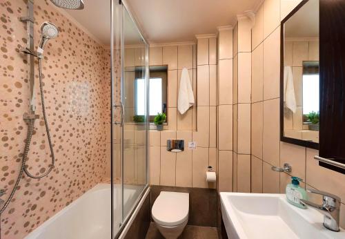 Mirsini Villa Private Pool & Jacuzziにあるバスルーム