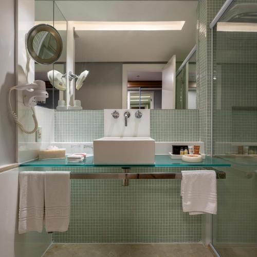 Salle de bains dans l'établissement Hotel Gran Marquise