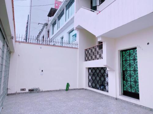 Balkón nebo terasa v ubytování P2 Habitación Privada doble Miraflores, LIMA