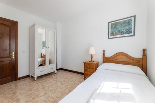 Ένα ή περισσότερα κρεβάτια σε δωμάτιο στο Balcon de Arrieta