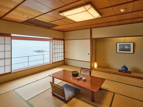 Zona de estar de Hotel Urashima