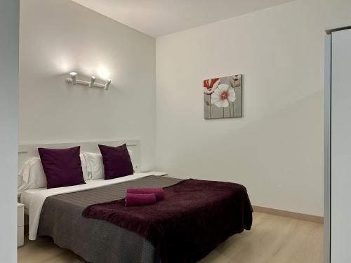 Postel nebo postele na pokoji v ubytování Apartahotel Baldiri
