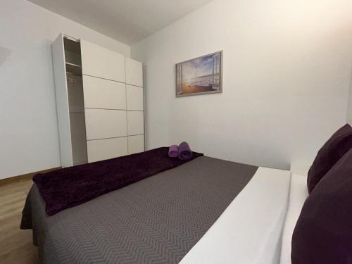 Postel nebo postele na pokoji v ubytování Apartahotel Baldiri
