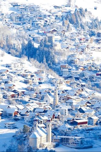 冬のApart Alpine Retreat 2の様子