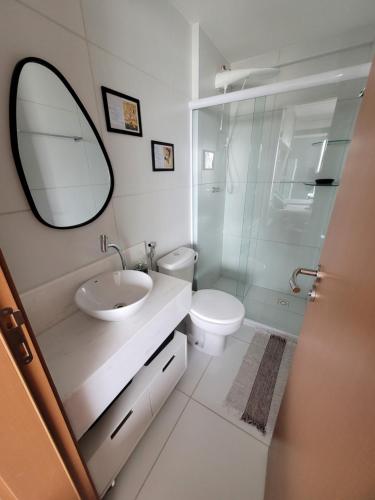 Koupelna v ubytování Lindo Studio ZN Barra