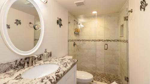 Vannituba majutusasutuses Blue Haven Key LargoOcean Pointe 1315