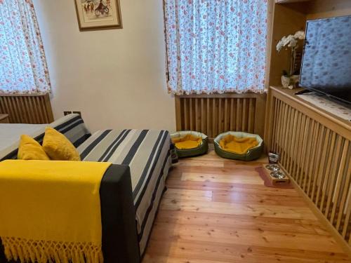 Posezení v ubytování B&B Casa Fiorita