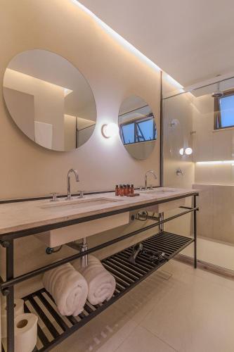 Ванная комната в Gorges Residence Salvador