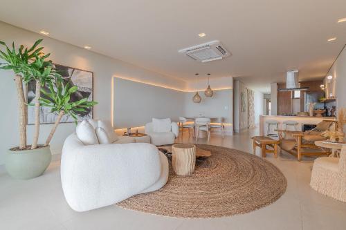 Гостиная зона в Gorges Residence Salvador