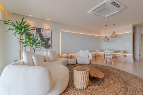 Гостиная зона в Gorges Residence Salvador