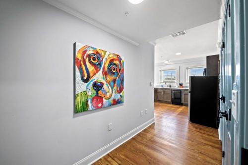 Η κουζίνα ή μικρή κουζίνα στο Discover Conway Trendy Downtown Loft