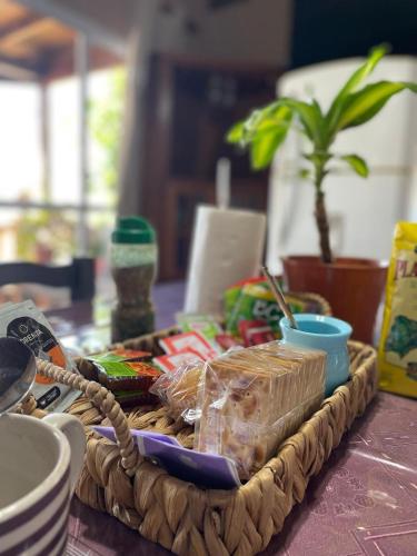 Mad i lejligheden eller i nærheden