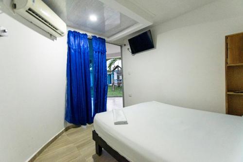 Postel nebo postele na pokoji v ubytování Hotel Be Real