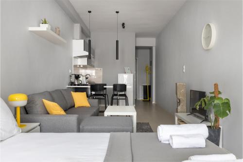 Posezení v ubytování Modern Apartment 305