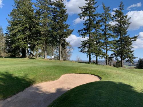 Golf v prázdninového domu nebo okolí
