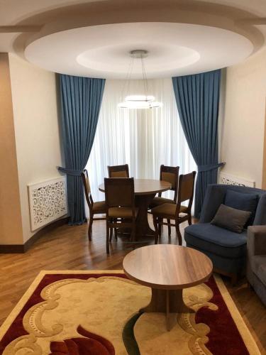 Posedenie v ubytovaní Квартира
