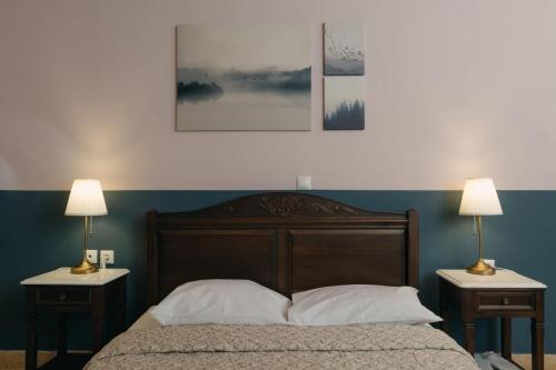 Letto o letti in una camera di Chrysiida Apartments Kalavrita