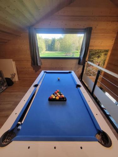 Chalet à louer, Spa, sauna, billard, gerardmer