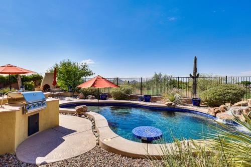 Πισίνα στο ή κοντά στο Anthem Oasis with Pool, Hot Tub and Golf Course View