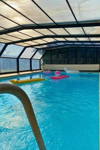 Πισίνα στο ή κοντά στο Love Room Morocco - Jacuzzi & Piscine Privée