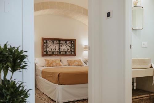 Ruang duduk di LE MAIOLICHE - Apulian B&B