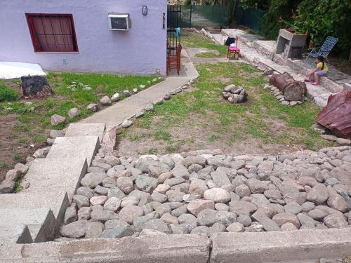 Zahrada ubytování Departamento Elohim