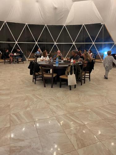 Gæster der bor på Bright Stars Camp