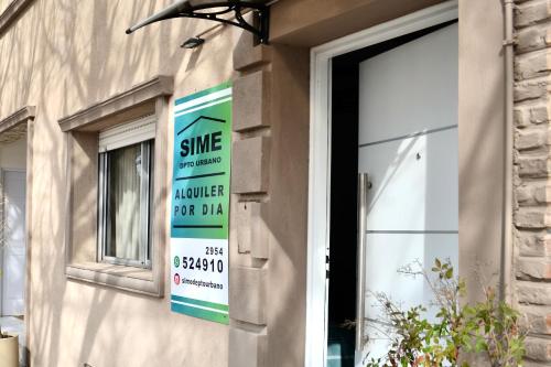 Certifikát, hodnocení, plakát nebo jiný dokument vystavený v ubytování SIME Depto Urbano