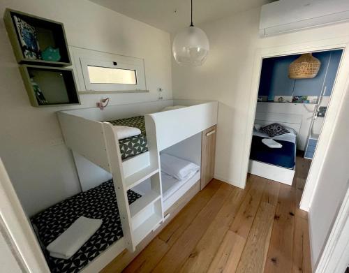 Kuchyň nebo kuchyňský kout v ubytování Terrazza Sul Mare