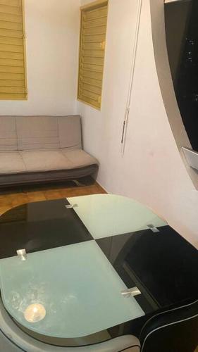 Posezení v ubytování Appart paradis