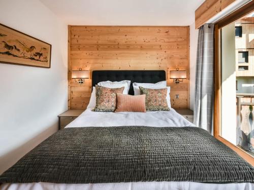 Confort aux Gets: T2 avec balcons, ski et parking