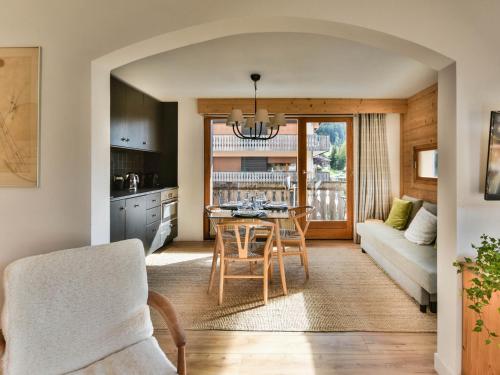 Confort aux Gets: T2 avec balcons, ski et parking