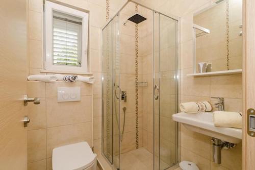 Apartments Marmo - Superior One Bedroom Apartment with Balcony and Sea View Apartman 3